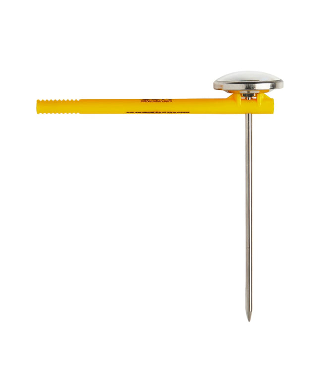 Nhiệt Kế Đánh Sữa Mặt Đồng Hồ CDN 3.8 cm Cần 12.7 cm, 0 Đến 220°F (IRB220-F)