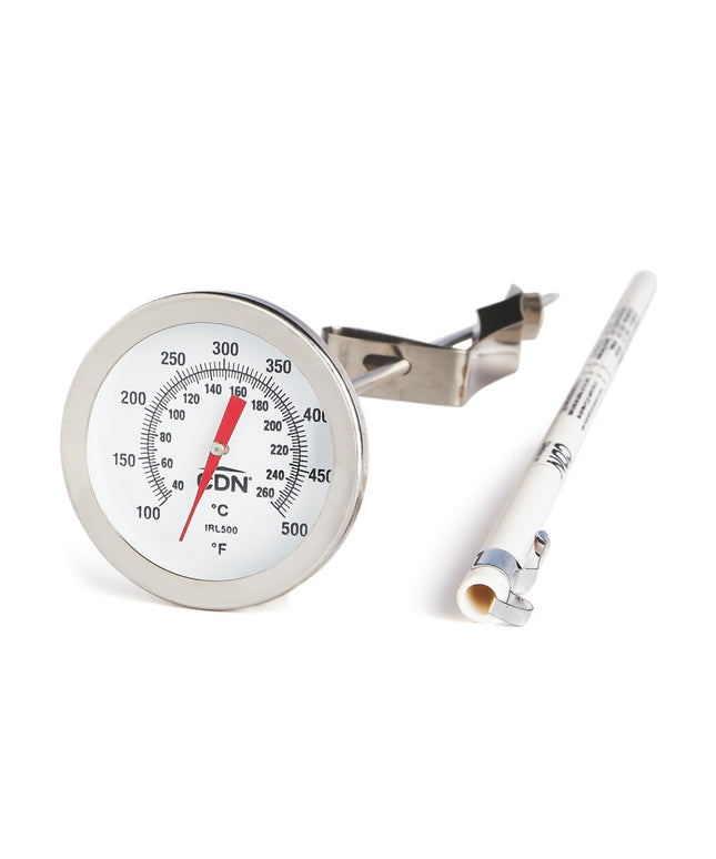 Nhiệt Kế Chiên Ngập Dầu CDN IRL500 Cán 30.5cm 100-500°F