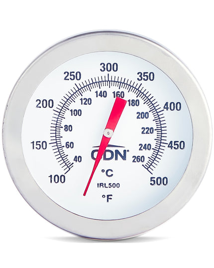 Nhiệt Kế Chiên Ngập Dầu CDN IRL500 Cán 30.5cm 100-500°F