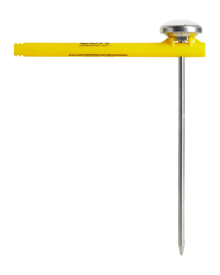 Nhiệt Kế Nấu Ăn CDN Mặt Đồng Hồ 5.1 cm Que Đo 12.7 cm 0 Đến 220°F (IRT220)