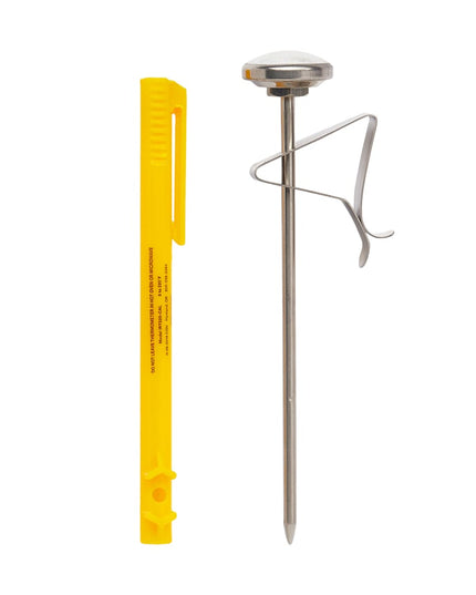Nhiệt Kế Tạo Bọt CDN Mặt Số 2.5 cm Thân 12.7 cm, 0 Đến 220°F (IRT220-F)