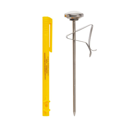 Nhiệt Kế Tạo Bọt CDN Mặt Số 2.5 cm Thân 12.7 cm, 0 Đến 220°F (IRT220-F)