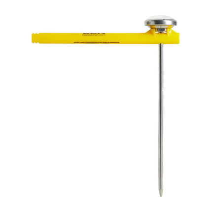 Nhiệt Kế Nấu Ăn Đồng Hồ CDN 2.5 cm Que 12.7 cm, 0 Đến 220°F (IRT220-X2)