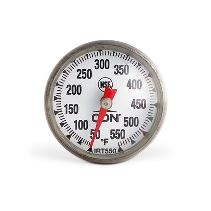 Nhiệt Kế Nấu Ăn CDN Mặt Số 2.5 cm Que 12.7 cm, 10 Đến 288°C (IRT550)