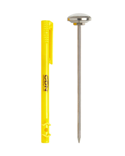 Nhiệt Kế Nấu Ăn CDN Mặt Số 2.5 cm Que 12.7 cm, 10 Đến 288°C (IRT550)