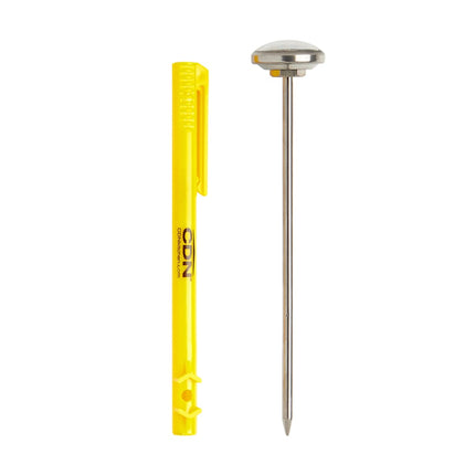 Nhiệt Kế Nấu Ăn CDN Mặt Số 2.5 cm Que 12.7 cm, 10 Đến 288°C (IRT550)