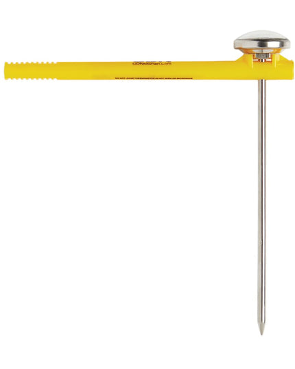 Nhiệt Kế Nấu Ăn CDN Mặt Số 2.5 cm Que 12.7 cm, 10 Đến 288°C (IRT550)
