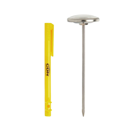 Nhiệt Kế Nấu Ăn CDN Mặt Số 4.4 cm Cần 12.7 cm, 0 Đến 220°F (IRXL220)