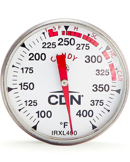 Nhiệt Kế Kẹo Chiên Ngập Dầu CDN IRXL400 Cán 17.8cm 100-600°F