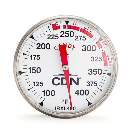 Nhiệt Kế Kẹo Chiên Ngập Dầu CDN IRXL400 Cán 17.8cm 100-600°F