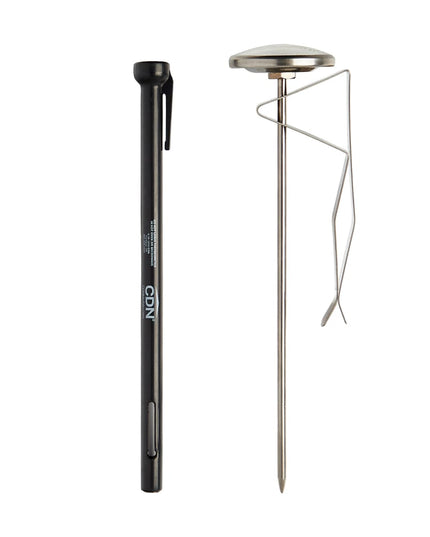 Nhiệt Kế Kẹo Chiên Ngập Dầu CDN IRXL400 Cán 17.8cm 100-600°F