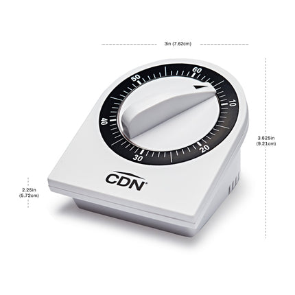 Đồng Hồ Hẹn Giờ Cơ CDN MTM3 60 Phút Chuông