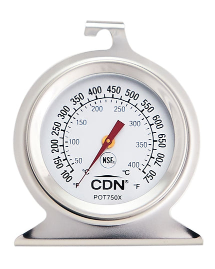 Nhiệt Kế Lò Nướng CDN POT750X Mặt Số 5.1 cm 100 - 750°F