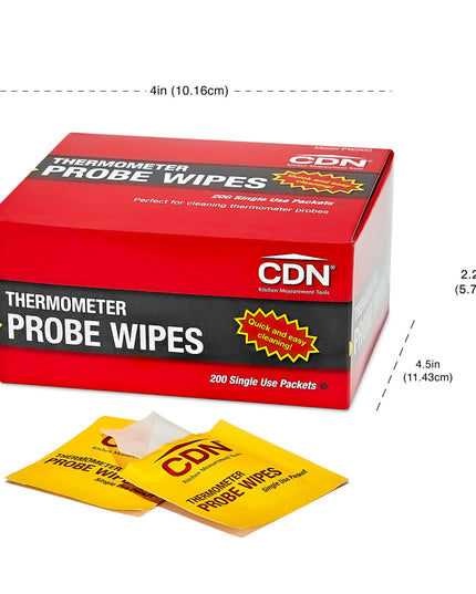 Khăn Lau Đầu Dò CDN PW200 Cồn Isopropyl 70%