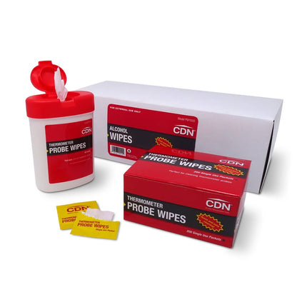 Khăn Lau Đầu Dò CDN PW200 Cồn Isopropyl 70%