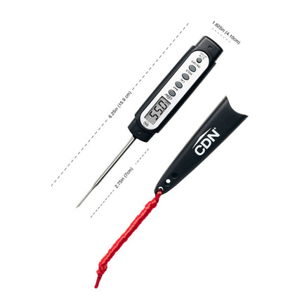 Nhiệt Kế Bỏ Túi Kỹ Thuật Số CDN Que Đo 7 cm, -40 Đến 450°F (Q2-450X)