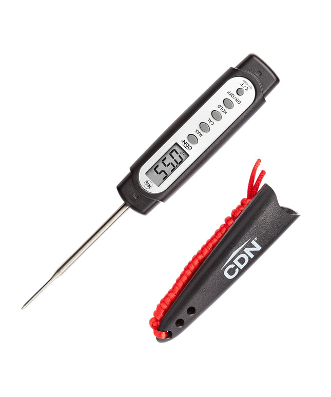 Nhiệt Kế Bỏ Túi Kỹ Thuật Số CDN Que Đo 7 cm, -40 Đến 450°F (Q2-450X)