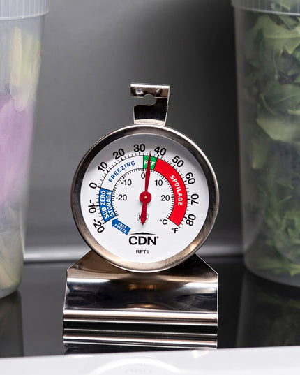 Nhiệt Kế Tủ Lạnh Tủ Đông CDN RFT1 -20 Đến 80°F