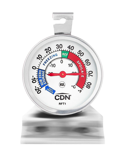 Nhiệt Kế Tủ Lạnh Tủ Đông CDN RFT1 -20 Đến 80°F