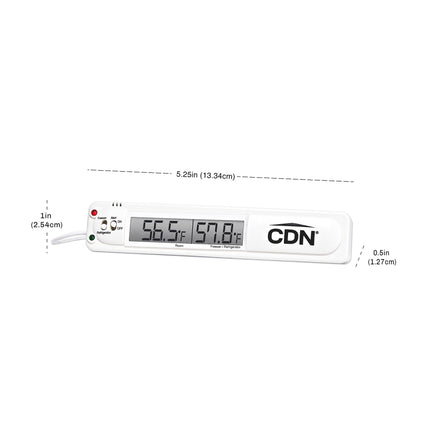 Báo Động Nhiệt Độ Tủ Lạnh Tủ Đông CDN TA20 -58 Đến 158°F