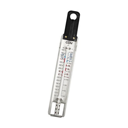 Nhiệt Kế Kẹo & Chiên Ngập Dầu CDN TCG400 100-400°F Ống Thủy Tinh