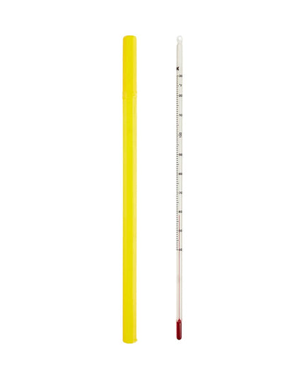 Nhiệt Kế Ủ Sôcôla CDN TCH130 40-130°F Ống Thủy Tinh