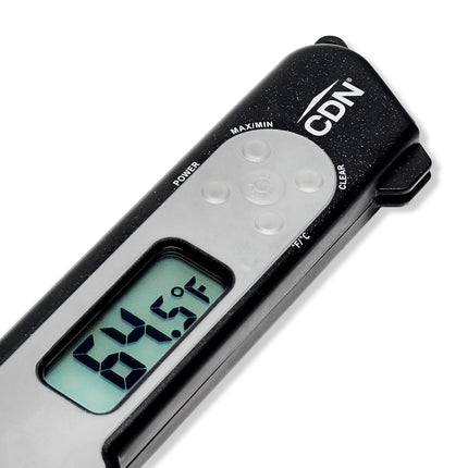 Nhiệt Kế Điện Tử Cặp Nhiệt Gập CDN, -58 Đến 572°F, Màu Đen (TCT572-BK)