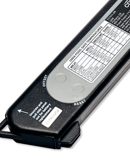 Nhiệt Kế Điện Tử Cặp Nhiệt Gập CDN, -58 Đến 572°F, Màu Đen (TCT572-BK)