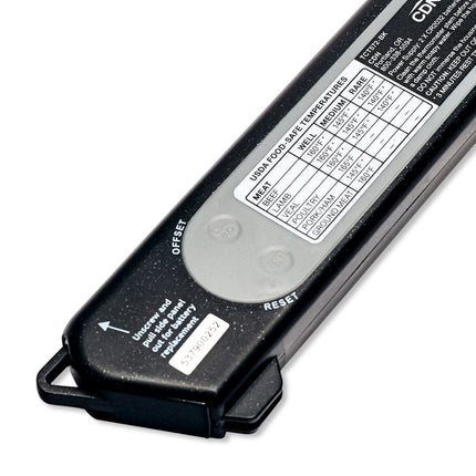 Nhiệt Kế Điện Tử Cặp Nhiệt Gập CDN, -58 Đến 572°F, Màu Đen (TCT572-BK)