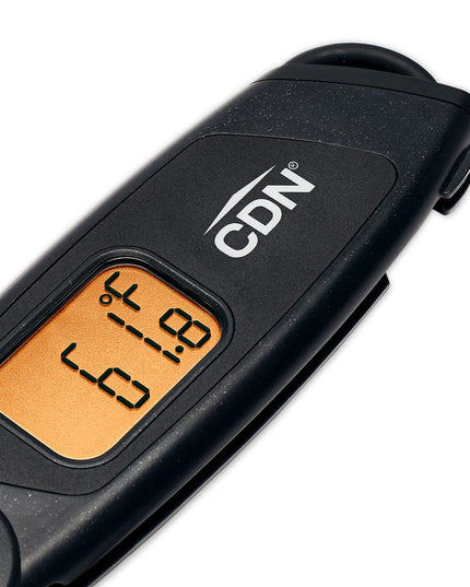 Nhiệt Kế Cặp Nhiệt Điện Tử Gập CDN, -40 Đến 572°F, Màu Đen (TCTW572)