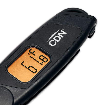 Nhiệt Kế Cặp Nhiệt Điện Tử Gập CDN, -40 Đến 572°F, Màu Đen (TCTW572)