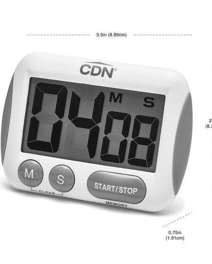 Đồng Hồ Hẹn Giờ Kỹ Thuật Số CDN TM15 Đếm Phút Giây