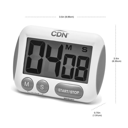 Đồng Hồ Hẹn Giờ Kỹ Thuật Số CDN TM15 Đếm Phút Giây