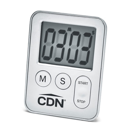 Đồng Hồ Hẹn Giờ Mini Kỹ Thuật Số CDN TM28-S Đếm Phút Giây Bạc