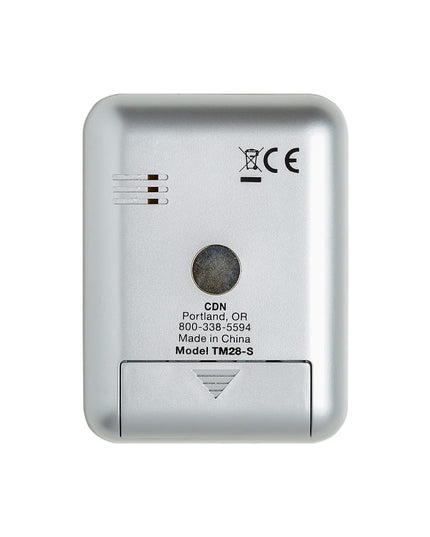 Đồng Hồ Hẹn Giờ Mini Kỹ Thuật Số CDN TM28-S Đếm Phút Giây Bạc