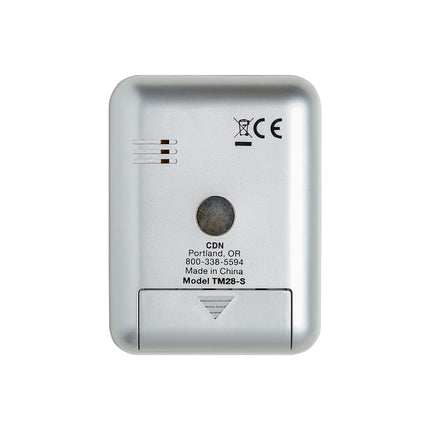 Đồng Hồ Hẹn Giờ Mini Kỹ Thuật Số CDN TM28-S Đếm Phút Giây Bạc