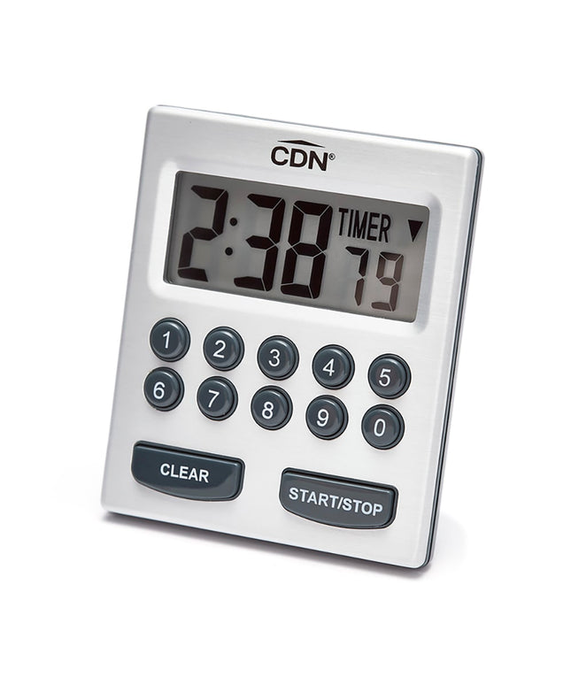 Đồng Hồ Hẹn Giờ Kỹ Thuật Số CDN TM30 Màn Hình LCD 1.9 cm Đếm Phút Giây
