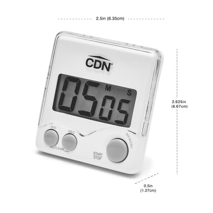 Đồng Hồ Hẹn Giờ Kỹ Thuật Số CDN TM7-W Báo Động Đếm Phút Giây