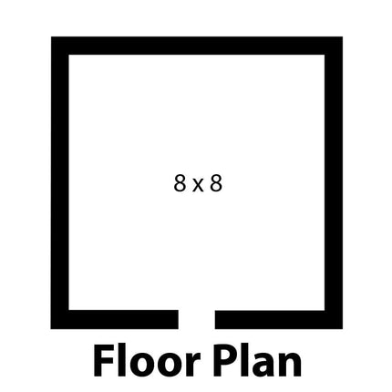 Kho lạnh trong nhà Norlake KLB7788-C Kold Locker 2,4 x 2,4 x 2,3 m