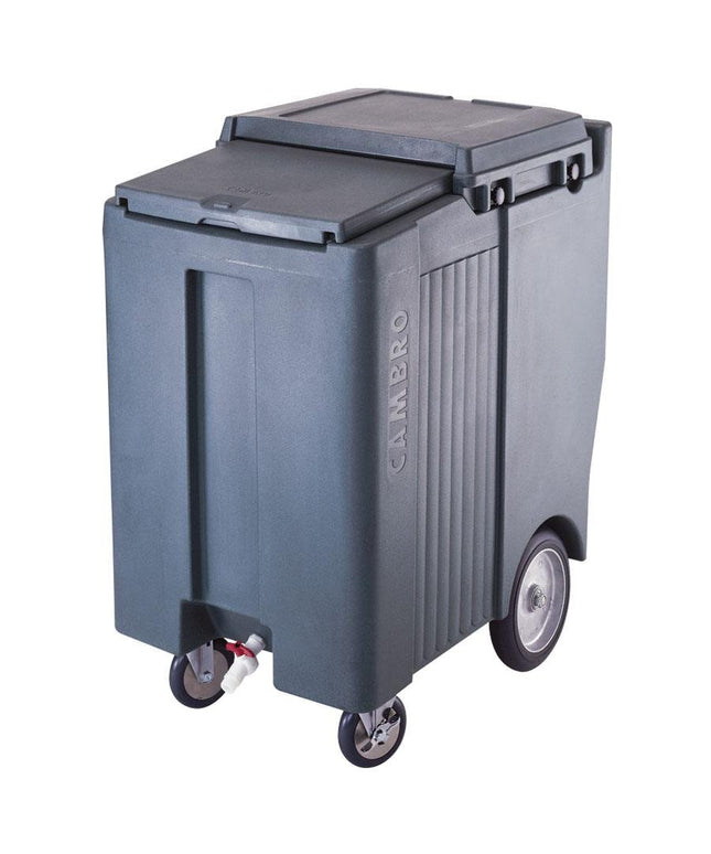Thùng đá di động Cambro ICS200TB401 SlidingLid™ xanh đá - sức chứa 90,7 kg mẫu cao