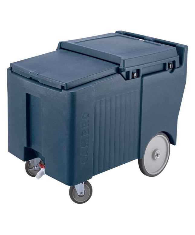 Thùng đá di động nắp trượt Cambro ICS175LB401 màu xanh đá - 79 kg
