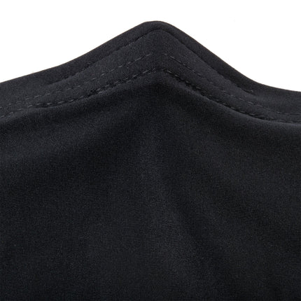 Khăn phủ bàn spandex ôm sát Snap Drape Contour Cover đen tròn Ø 76 cm cao 122 cm