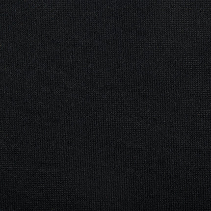 Khăn phủ bàn spandex ôm sát Snap Drape Contour Cover đen tròn Ø 76 cm cao 122 cm