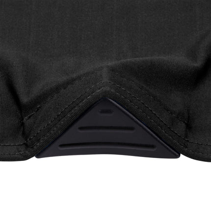 Khăn phủ bàn spandex ôm sát Snap Drape Contour Cover đen tròn Ø 76 cm cao 122 cm