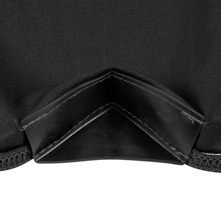 Khăn phủ bàn spandex ôm sát Snap Drape Contour Cover đen tròn Ø 76 cm cao 122 cm