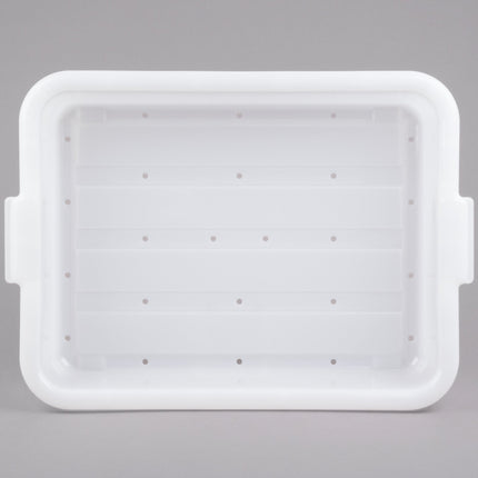 Khay thoát nước màu trắng Vollrath Traex® Color-Mate™ 1517-C05 50,8 x 38,1 x 17,8 cm