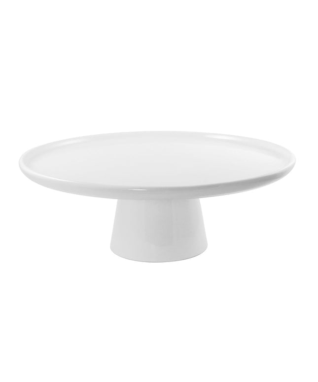 Đế Bánh Tròn 10 Strawberry Street WTR-4CAKESTAND Whittier 10 cm - Sứ, Trắng