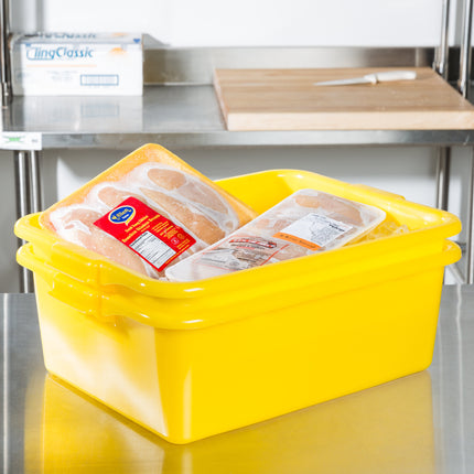Khay thoát nước màu vàng Vollrath Traex® Color-Mate™ 1511-C08 50,8 x 38,1 x 12,7 cm