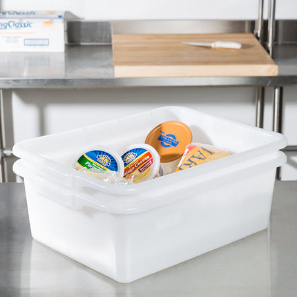 Khay thoát nước màu trắng Vollrath Traex® Color-Mate™ 1517-C05 50,8 x 38,1 x 17,8 cm