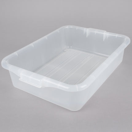 Bộ hộp đựng thực phẩm kèm khay thoát nước và nắp màu trong suốt Vollrath Traex® Color-Mate™ 1551-C13 57,1 x 39,7 x 19,1 